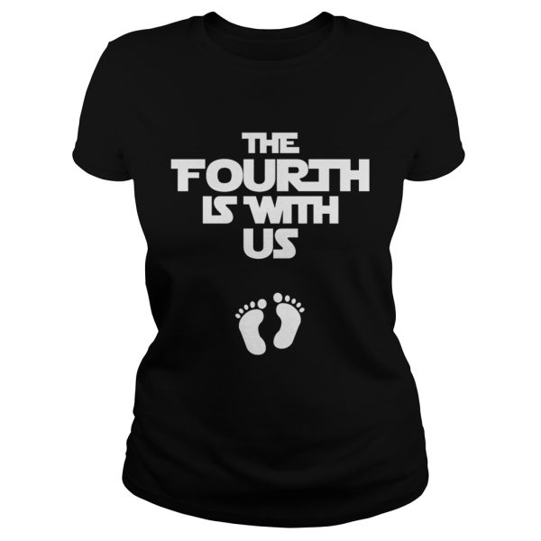 The fourth is with us shirt