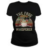 The frog Whisperer vintage shirt