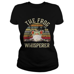 The frog Whisperer vintage shirt 1