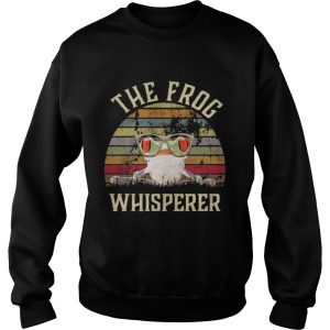 The frog Whisperer vintage shirt 2