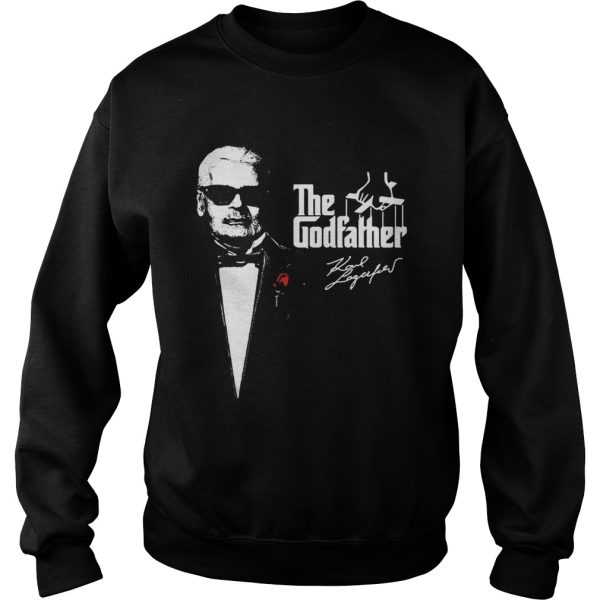 The godfather Karl Lagerfeld 1933 2019 shirt