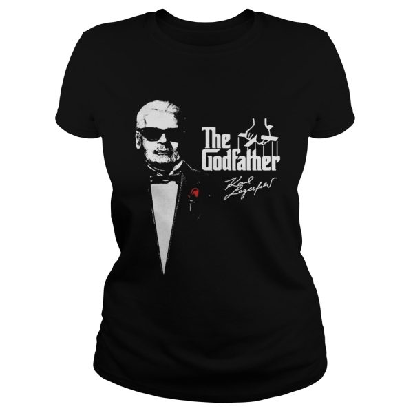 The godfather Karl Lagerfeld 1933 2019 shirt