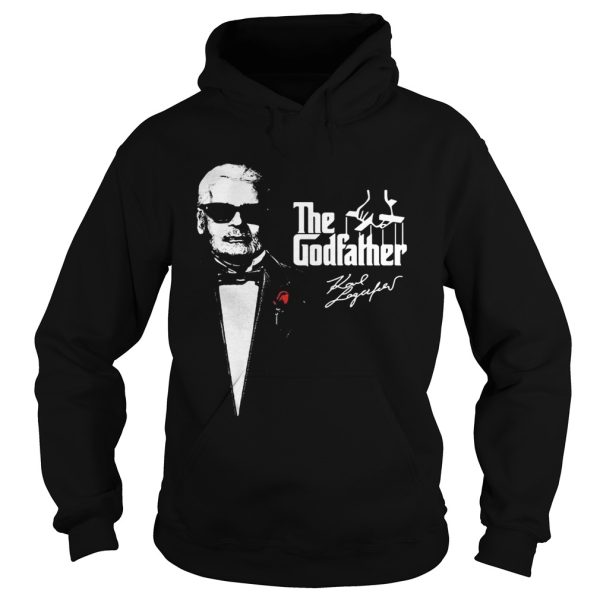 The godfather Karl Lagerfeld 1933 2019 shirt