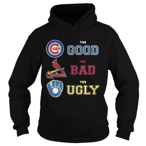 The good the bad the ugly chicago cubs cardinals shirt 1