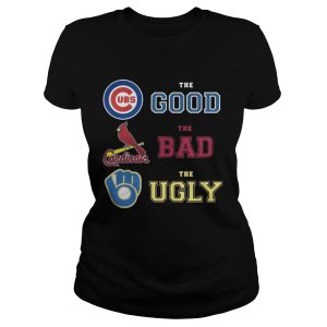 The good the bad the ugly chicago cubs cardinals shirt 1 The good the bad the ugly chicago cubs cardinals shirt 2