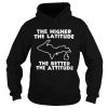 The higher the latitude the better the attitude shirt