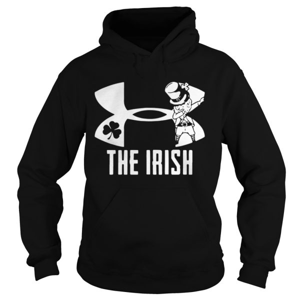The irish Under armour logo shirt