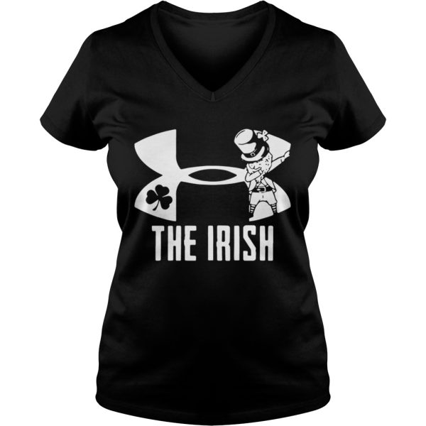 The irish Under armour logo shirt