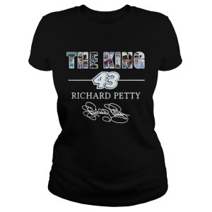The king 43 Richard Petty shirt 2