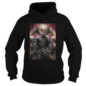 The king Black Panther shirt 1