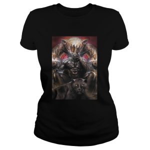 The king Black Panther shirt 2