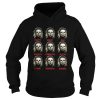 The many faces of Michael Myers shirt