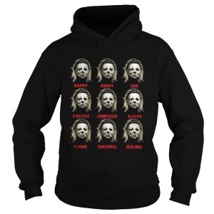 The many faces of Michael Myers shirt 1