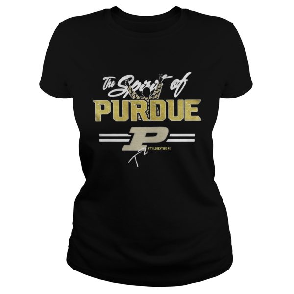 The spirit of Purdue Tyler Strong shirt