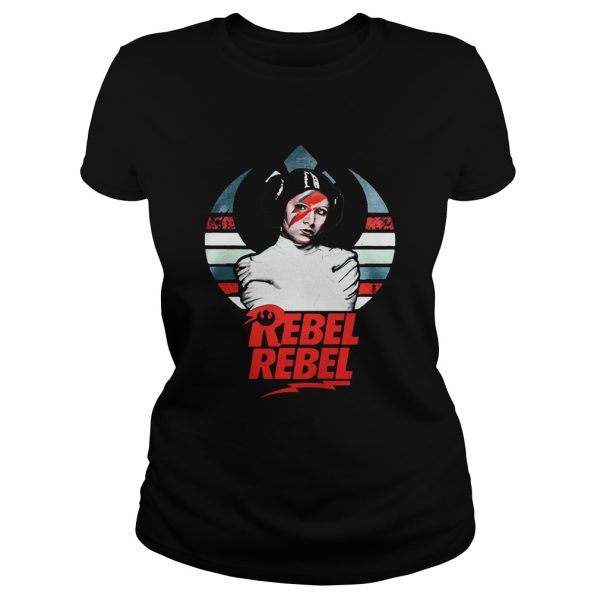 The sunset Decorative Mdf Star Wars Princess Leia Rebel Rebel shirt