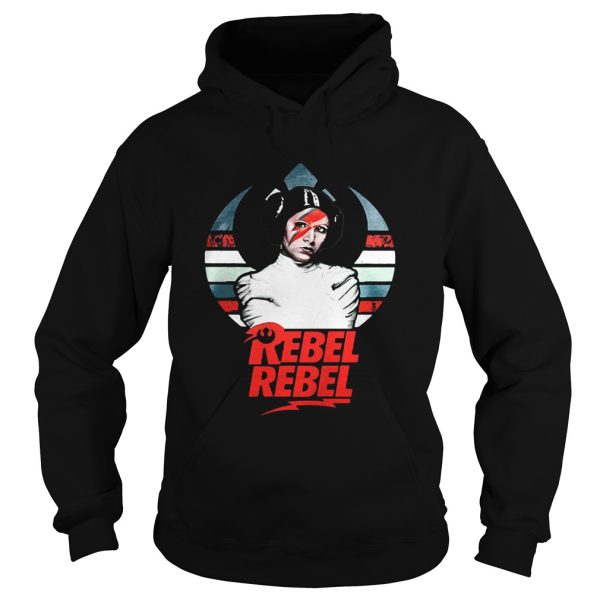 The sunset Decorative Mdf Star Wars Princess Leia Rebel Rebel shirt