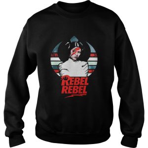 The sunset Decorative Mdf Star Wars Princess Leia Rebel Rebel shirt 3