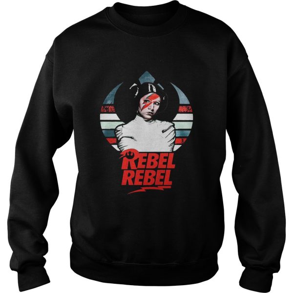 The sunset Decorative Mdf Star Wars Princess Leia Rebel Rebel shirt