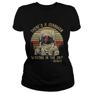 There's a starman waiting in the sky bowie vintage shirt 2