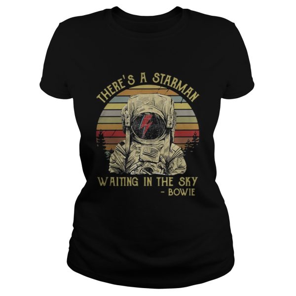 There’s a starman waiting in the sky bowie vintage shirt