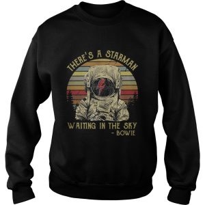 There's a starman waiting in the sky bowie vintage shirt 3