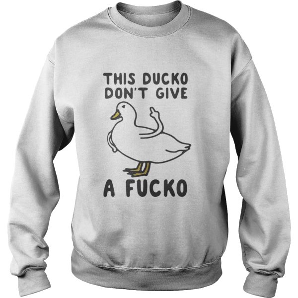 This Ducko Don’t Give A Fucko Shirt