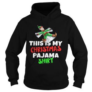 This Is My Christmas Pajama Santa ELF shirt 1