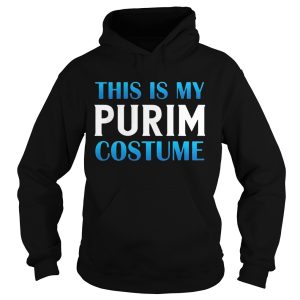 This Is My Purim Costume Funny Jewish Happy Purim Gift Shirt 2