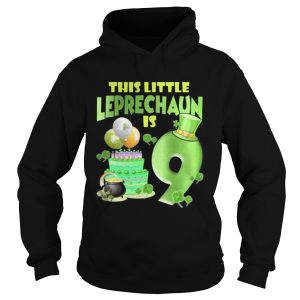 This Leprechaun Is 9 Years Old St Patricks Day T Shirt 1