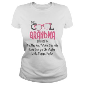 This grandma belong to mia nae nae victoria gabriella rosie shirt 2