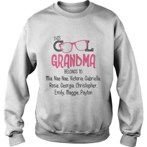This grandma belong to mia nae nae victoria gabriella rosie shirt 3