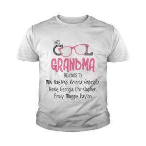 This grandma belong to mia nae nae victoria gabriella rosie shirt 4