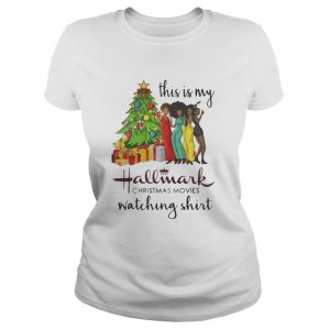 This is my Black girls hallmark Christmas movie watching shirt 2