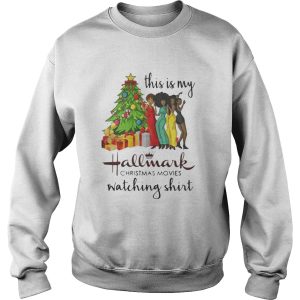This is my Black girls hallmark Christmas movie watching shirt 3