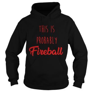 This is probably Fireball shirt 1