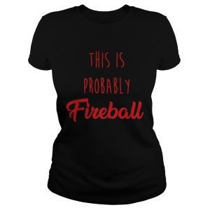 This is probably Fireball shirt 2