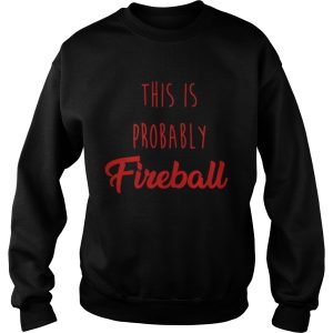 This is probably Fireball shirt 3