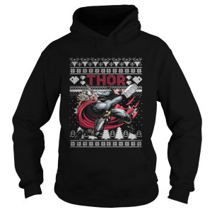 Thor Marvel ugly christmas shirt 1