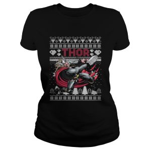 Thor Marvel ugly christmas shirt 2