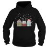 Three Cat Sing Christmas shirt