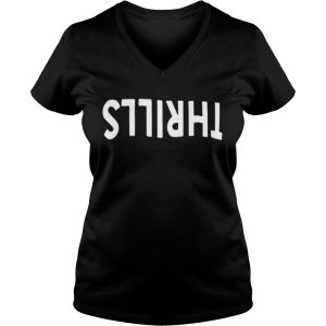Thrills Logo T shirt 3