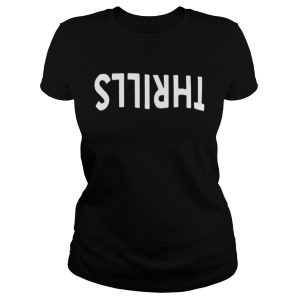 Thrills Logo T shirt 4