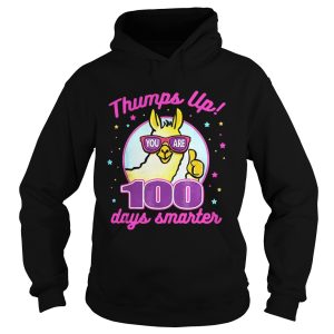 Thumps Up 100 Days Smarter Llama Shirt 1 Thumps Up 100 Days Smarter Llama Shirt 2