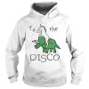 To The Disco Unicorn Riding Triceratops Shirt