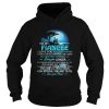 To my fiancee I love you to the moon and back I wish I could turn back the clock shirt