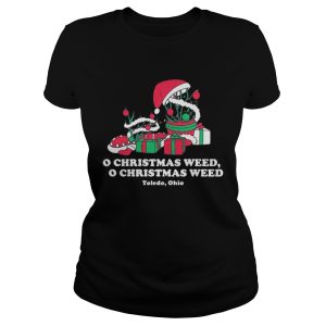 Toledo Christmas Weed Inspires Shirt 2
