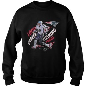 Tom Brady 1 000 Career Rushing Yards Shirt 2