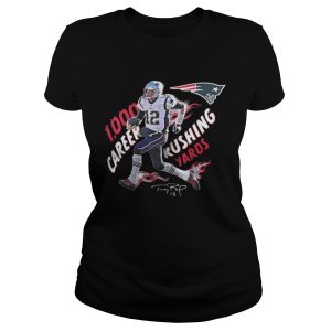 Tom Brady 1 000 Career Rushing Yards Shirt 3