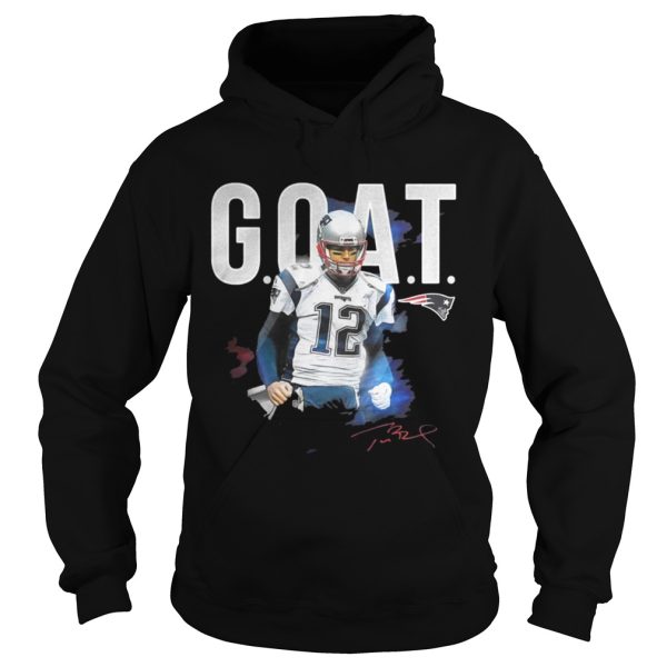 Tom-Brady Goat Shirt