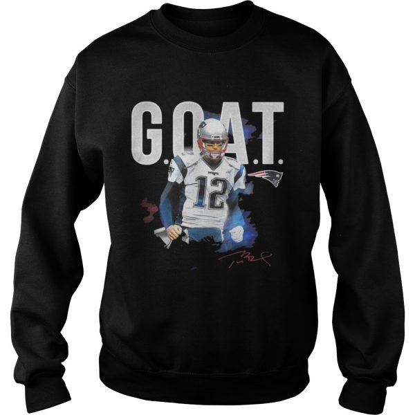 Tom-Brady Goat Shirt